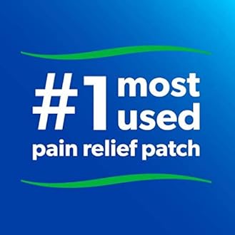 Salonpas Pain Relieving Patch, 20 Count, for Back, Neck, Shoulder, Knee Pain and Muscle Soreness, 8 Hour Pain Relief