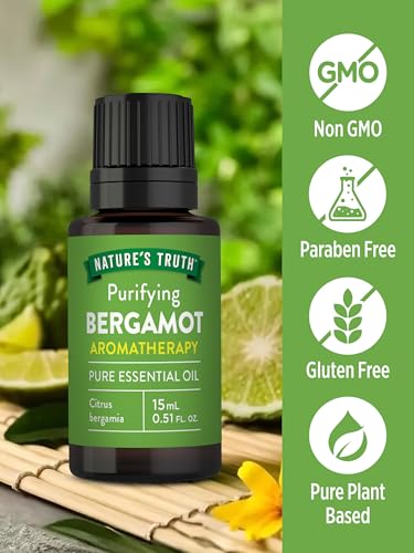 Aceite Esencial de Bergamota Nature's Truth 15 mL miniatura 3