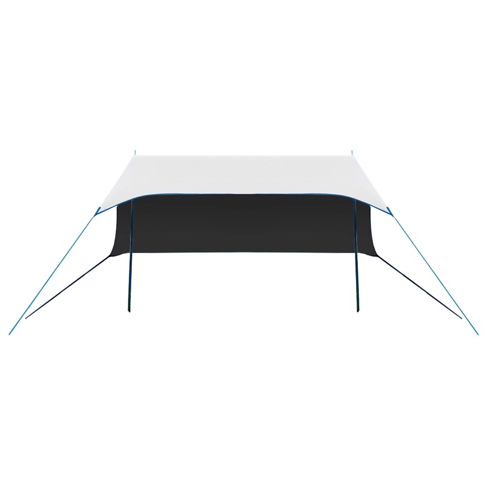 Tienda de campaña de playa portátil y refugio solar ligero para camping 8