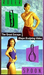 Escape Your Shape Ruler/Spoon The Great Escape Shape (VHS)