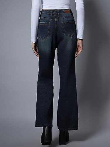Image of HIGH STAR Women's Stretch Fit Mid Rise Jeans