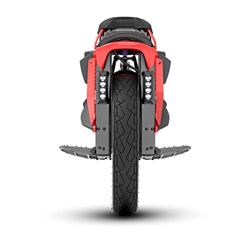 KINGSONG Elektrisch Einrad S22 Pro + 2220Wh, Motor 4000W, Reichweite bis zu 200 km, Begrenzte Geschwindigkeit 25km/h, Reifen 20, Bluetooth, Anwendung mobil, LED-Beleuchtung