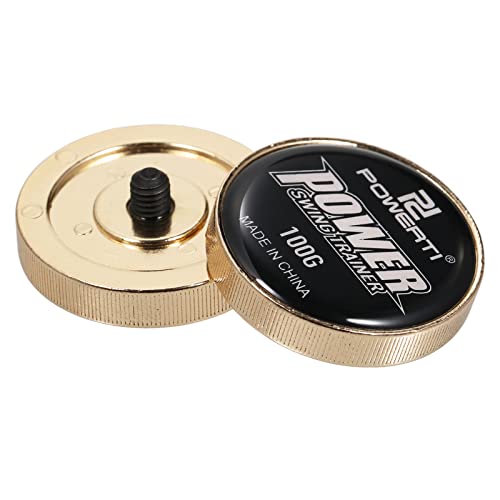 Moniss Treinador auxiliar de treinamento com peso para balanço de raquete de tênis para aquecimento