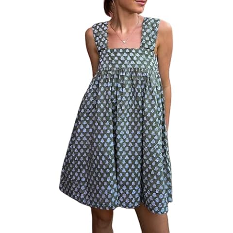 ROAONOCOMO Women Y2K Bow Babydoll Mini Dress Spaghetti Strap Ruffle Short Dress Flowy Sling Dress Graphic Going Out Dress Cover