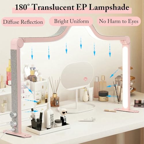 Lampe demi-lune manucure LED réglable et variable pour esthétique - 4