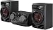 LG XBOOM CK43N 300W Bluetooth Party Hi-Fi, Double USB, AUX O/P, Multi format, Bundle includes Remote Control & Professional Phono Lead. Black