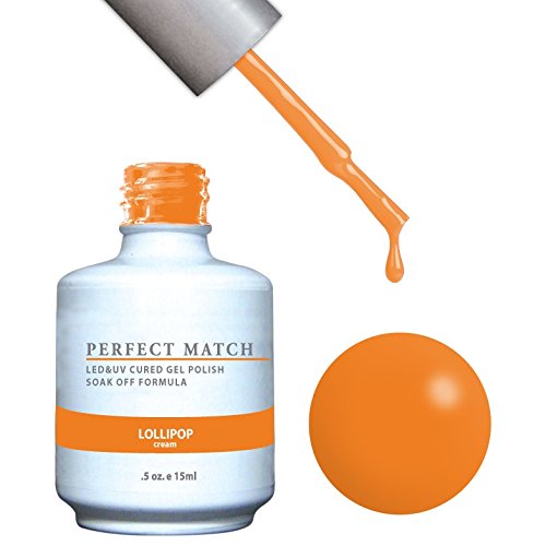 LECHAT Prefect Match Soak Off Gel + Matching Nail Polish (#117 Lollipop)