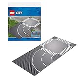 Verbinde die Straßenbauplatten mit deinen übrigen Lego City Sets für noch mehr Spielspaß in deiner Stadt