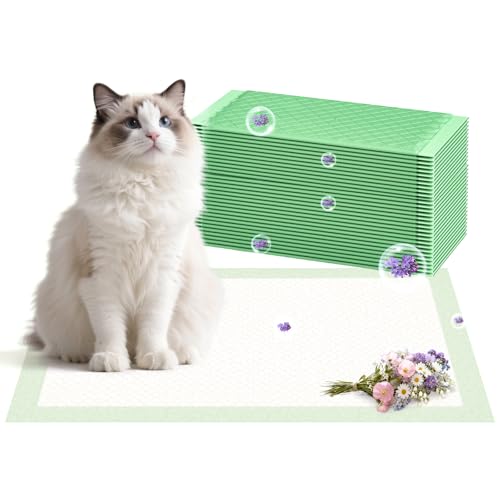 Gardner Pet Cat Pads Refill 30Counts, Extra Strength Odor Control Cat Pee Pads…