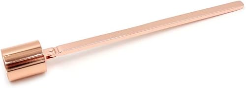 Miniatura 7 de sleeri Extintor de velas - Snuffer de mecha para velas - Cabeza giratoria superior - Snuffer de llama de vela apagador para velas de té, altar de