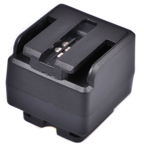 JJC JSC-5 Blitzadapter für Sony/Minolta Aufsteckblitz an Standard ISO Kamerablitzschuh