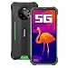 Produktbild Blackview 5G Thermoobjektiv Smartphone bruchsicher BL8800 Pro, 50 MP Quad-Kamera, Dimensity 700 8 GB + 128 GB, 6,58 Zoll FHD+, 8380 mAh, 33 W, Schnellladung, IP68, robust, entsperrt, GPS, NFC, Grün