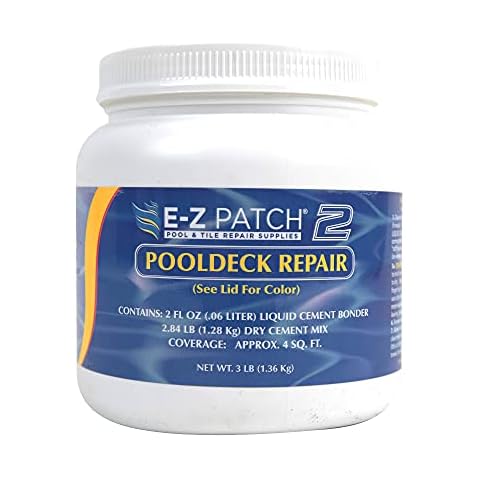 E-Z Patch 2 Pool Patch Repair Kit Cover