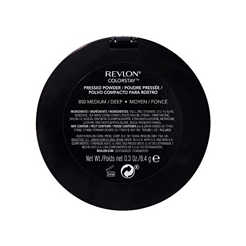 Revlon ColorStay Pressed Powder, 850 Medium Deep, 0.3 oz - image 5