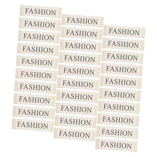 STOBOK 50pcs Clothing Marks Clothes Tag Garment Tags Label Maker for Clothes Labels for Clothing Tags for Clothes Crochet Tags Fabric Labels for Clothes Clothing Accessories Clothes Label