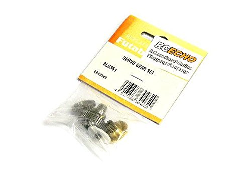 Futaba RC Servo Gear Set BLS351 RCECHO engrenage complet servo SG674 174
