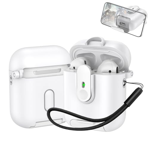 Coque AirPods Pro 2 antichoc blanche rigide anti-rayures silicone