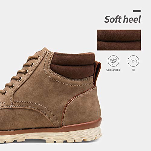 Image of Vostey Men's Boots Hiking Boots Casual Boots for Men