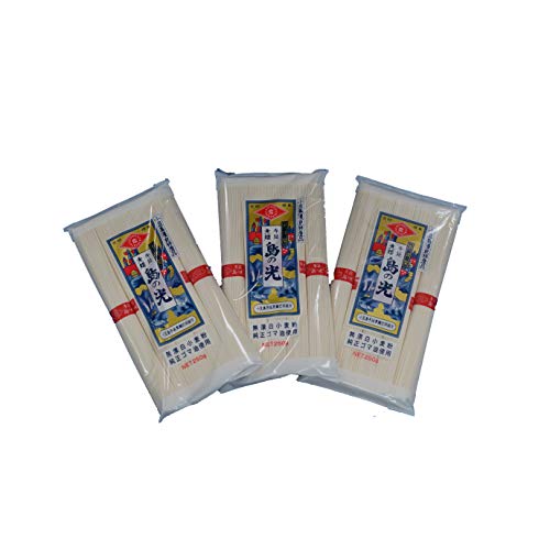 香川県　島の光　小豆島手延べそうめん(50ｇｘ5束)x3袋ポリ入 素麺