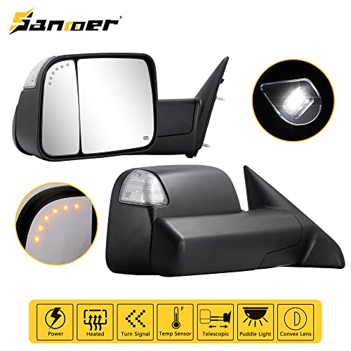10 Best Aftermarket Dodge Tow Mirrors [Buying Guide 2022] • Sacred Car