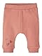 NAME IT Baby - Mädchen Nbfnalia Sweat Pant Bru, Light Mahogany, 68