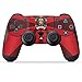 DeinDesign Skin kompatibel mit Sony Playstation 4 PS4 Pro Controller Folie Sticker Feuerwehr Feuerwehrmann 110
