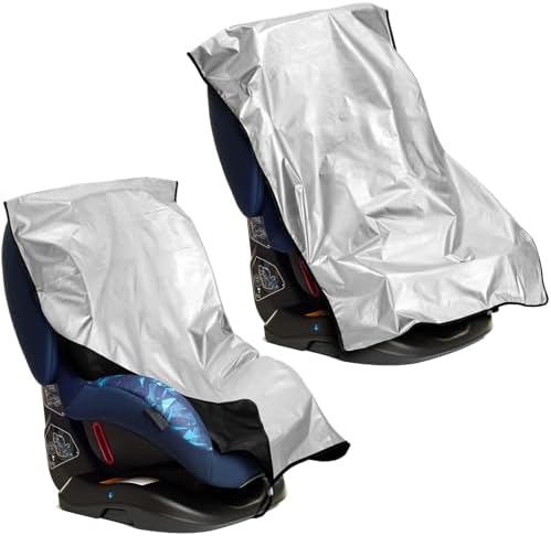 Car Seat Sun Shade Universal Cover Heat UV Protection For