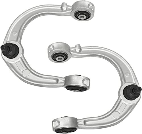 Image of Detroit Axle - RWD Front End Control Arms Kit for 03-07 Cadillac CTS, 4 Upper & Lower Control Arms w /Ball Joint 2 Sway Bars 2 Outer Tie Rods 2003 2004 2005 2006 2007 Replacement - 8pc Set