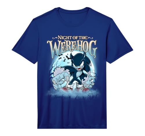 Sonic the Hedgehog Night of the Werehog Performance T-Shirt