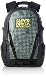 Superdry Portefeuille Classique Tarp pour Homme, Vert (Camouflage Vert), 28x12x45 cm (B x H x T)