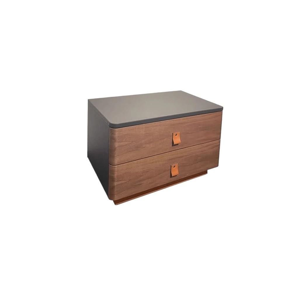 GFHTRELY Couch Desk Bedside Table Modern Home Bedroom Solid Wood Storage Table Small Table