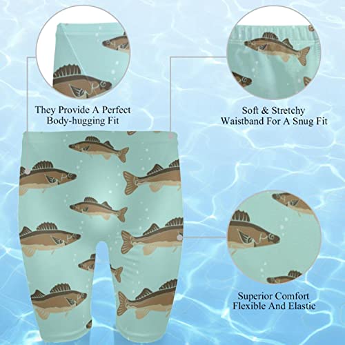 Bañador de pierna cuadrada para hombre ideal para natación en piscina y días de playa de verano 2