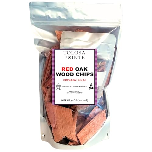 Tolosa Pointe Red Oak Pellets