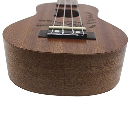 Vaguelly 21 Sangle Ukulélé Taille Étudiants Hawaii Cadeau Vintage Enfants Modèle Ukele Lapin Guitare en Bois Adultes… - Les Beatles, Paul McCartney, John Lennon, RIngo Starr, George Harrison Vaguelly 21 Sangle Ukulélé Taille Étudiants Hawaii Cadeau Vintage Enfants Modèle Ukele Lapin Guitare en Bois Adultes… – Image 4