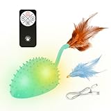 Solution de jeu hygiénique : Conçu avec une massant les gencives et une texture nettoyante pour les dents en silicone sans danger, ce jouet interactif télécommandé favorise une meilleure hygiène dentaire pendant le jeu. Ses propriétés faciles à rincer simplifient la maintenance, convenant parfaitement aux environnements intérieurs comme la maison.