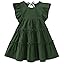 Dark Green Dress