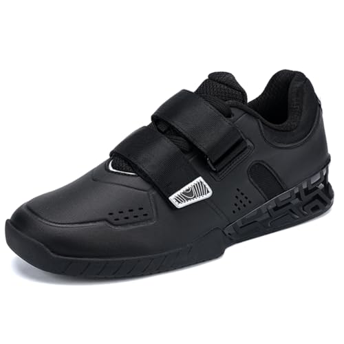 TvzsiY Zapatillas de Entrenamiento Halterofilia para Hombres y Mujeres- Zapatillas de Cross-Training- para Sentadillas,Levantamiento de Pesas y Culturismo
