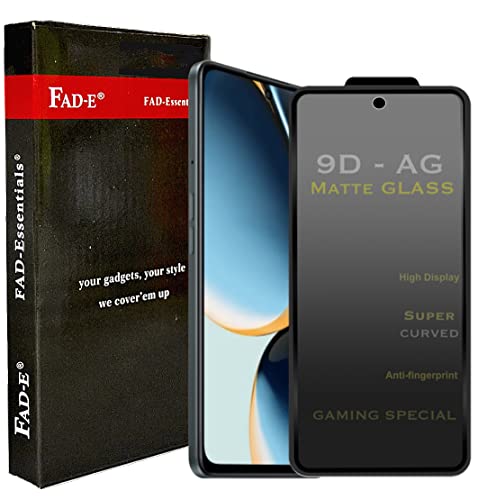 Image of FAD-E Tempered Glass Screen Protector Guard for OnePlus Nord CE 3 Lite 5G / realme C55 (Matte Transparent)