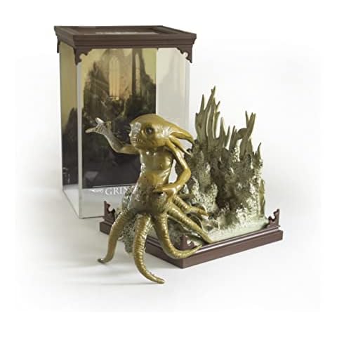 The Noble Collection Grindylow Hand-Painted Figure Cover