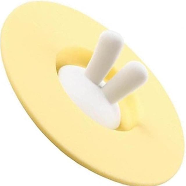 PiniceCore Silicone Mug Lids Anti-dust Cute Reusable Suction Mug Covers for Beverages Glass Cup Coffee