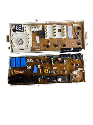 Image of Drum Washing Machine WF1600NCW WF1702WCS ,Computer Board Motherboard DC41-00127B DC92-00705E DC92-00705F,Compatible for Samsung(Red)