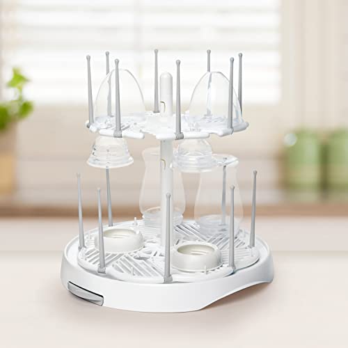 Munchkin® High Capacity Drying Rack For Baby Bottles And Accessories, White #TOP1