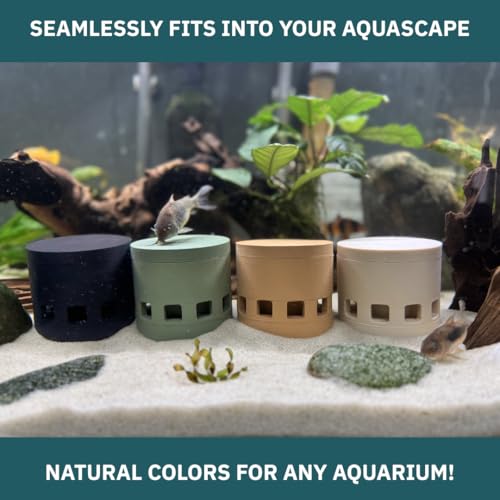 Image of Snail Trap - Reusable, Easy to use - Designed & Manufactured in USA - Fish & Shrimp Safe (Sand)