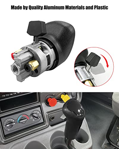 GUZIKO 8 9 10 Speed Shift Knob Fits for Eaton Fuller Replace A6909 Heavy Duty Transmission Parts Trucks Shifter