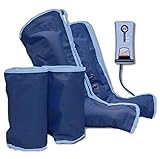 botas presoterapia sorisa  Air Leggy Plus Botas de presoterapia Masaje relajante Piernas adelgazantes Muslos Vientre