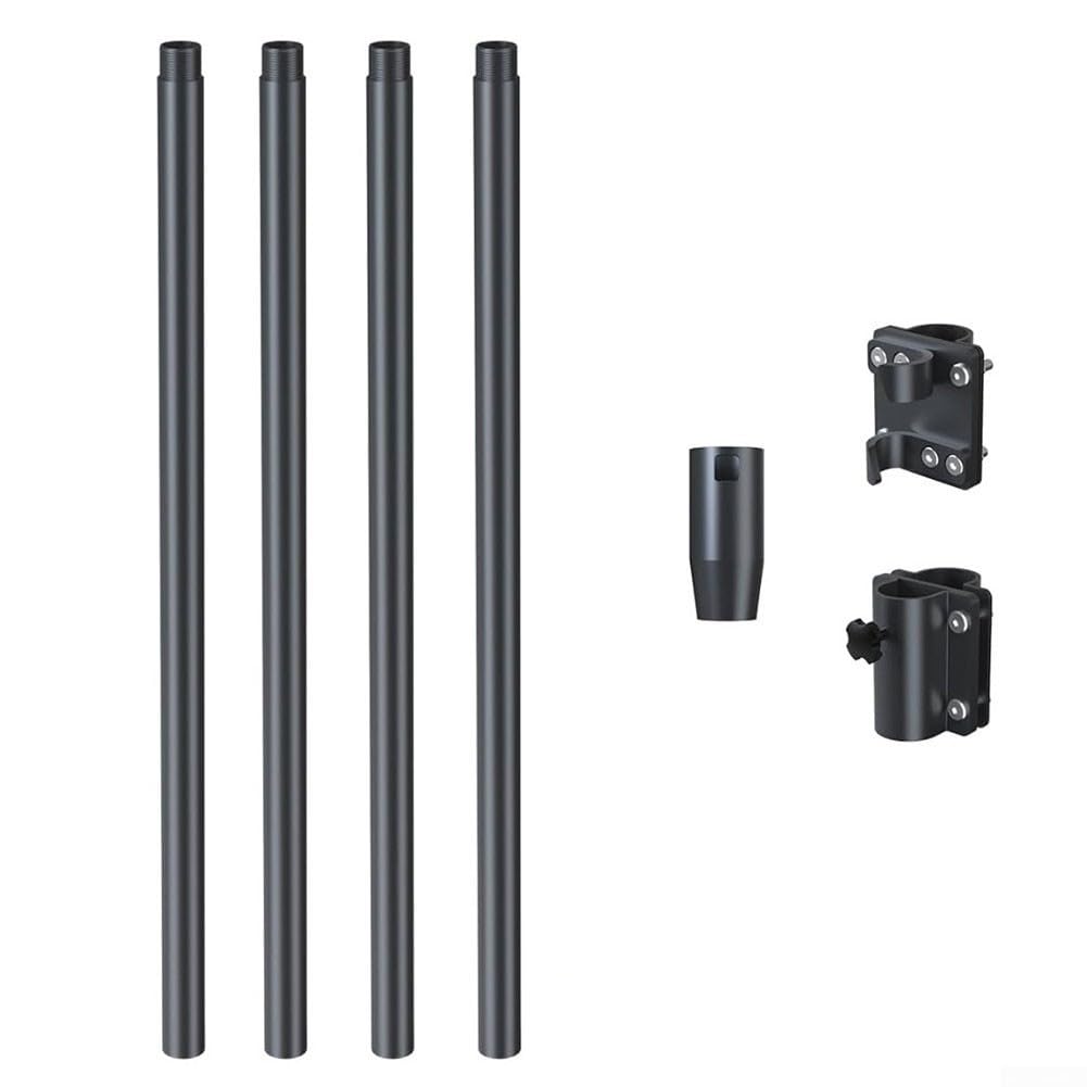Kit Bandiera per starlink per Gen 2 Alluminio Leggero Kit Bandiera | Lega alluminio leggera, design per versatile, compatto per viaggio, agli urti, per facile trasporto
