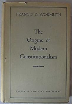 Hardcover The Origins of Modern Constitutionalism Book