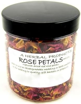 Rose Petals / Bath Confetti 15g Jar