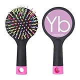 Matériau : plastique Chestry Elements Table d\'époque Lanthanide Ytterbium Yb Salon Brosse à cheveux démêlante Base coussin