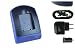 Produktbild Ladegerät (USB, KFZ, Netz) für Fujifilm NP-45 / Finepix J. / JV. / JX600 ./ JZ500. / XP80 XP90 XP120. - .s. Liste